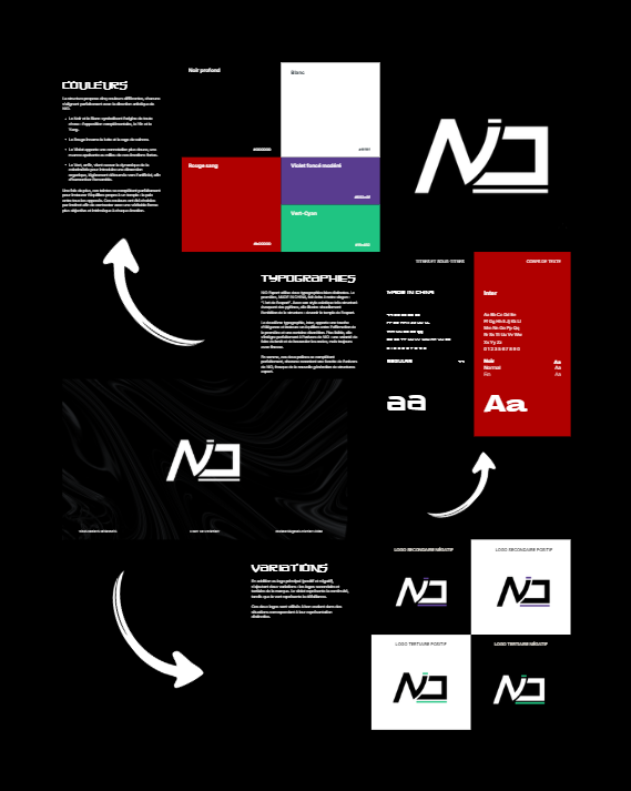 Charte graphique NIO